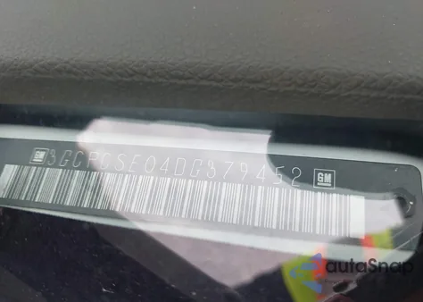 2013 Chevrolet Silverado 1500 Lt из США, поврежденный, VIN 3GCPCSE04DG379452